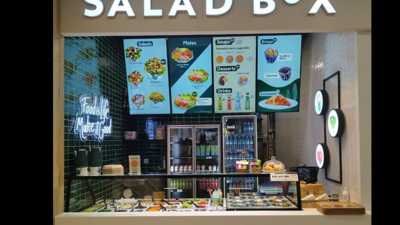 Salad Box intră în insolvență și se reorganizează strategic: „Vrem să vindem în jur de jumătate din afacere. Vom ieși din insolvență într-un an”