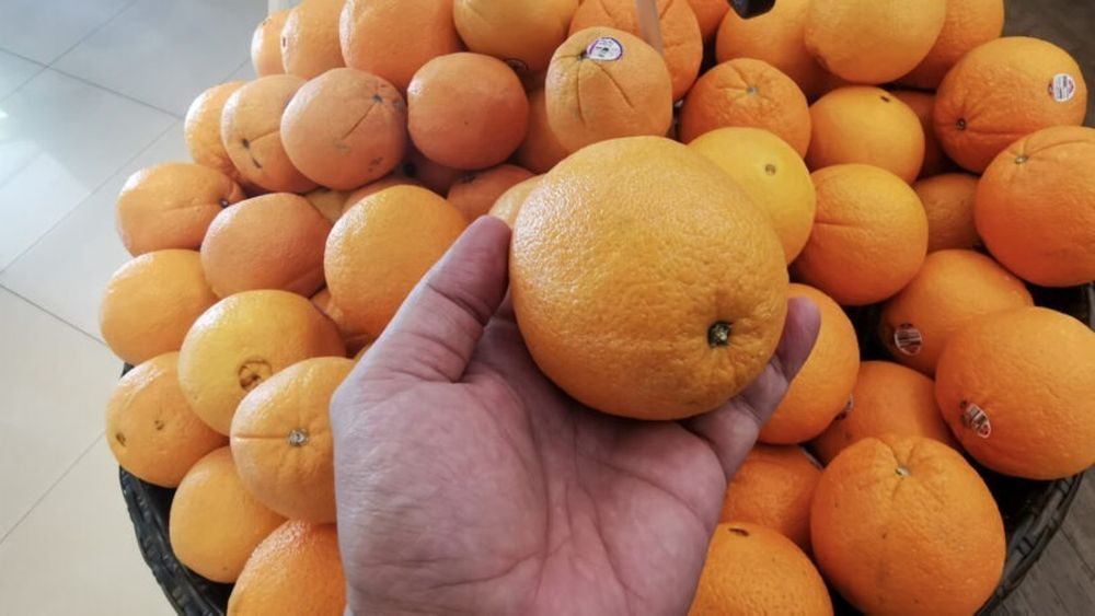 Portocale din Egipt, cu reziduuri de pesticide peste nivelul maxim admis / Citricele au fost respinse la frontieră