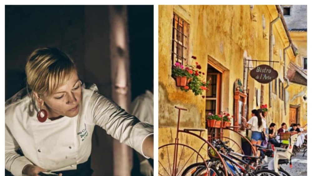 PORTRET DE CHEF | Oana Irina Coantă, chef owner la Bistro de l'Arte din Brașov: „Aștept cu nerăbdare ziua în care bucătarii vor deveni la fel de importanți ca influencerii” / A avut în plan să deschidă un restaurant în București, dar a renunțat pentru că „nu sunt ingrediente locale” (FOTO)