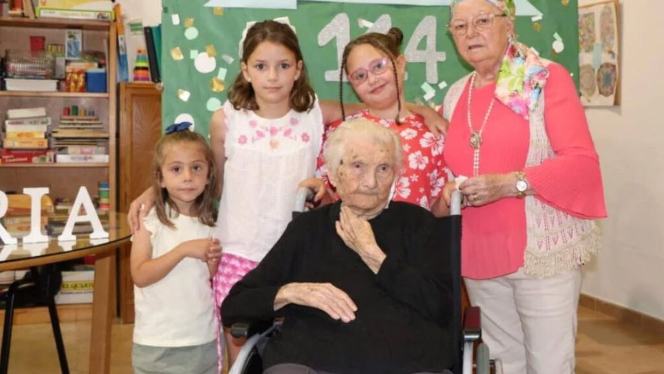A murit cea mai vârstnică femeie din Spania, la vârsta de 114 ani. ”Îi plăcea să gătească”, a declarat fiica ei. Spania este țara europeană cu cea mai mare speranță de viață
