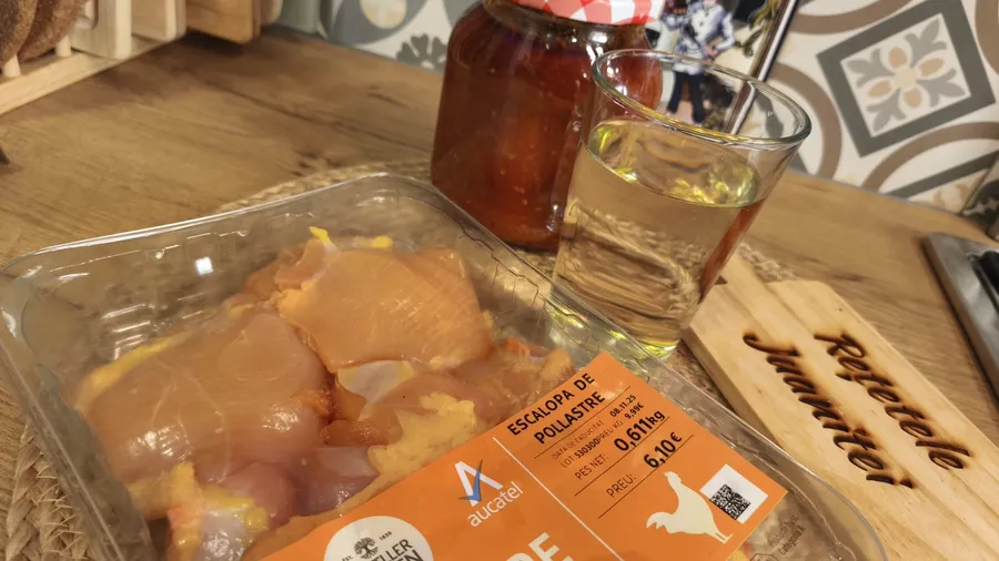 pui cu sos de vinete retetele juanitei