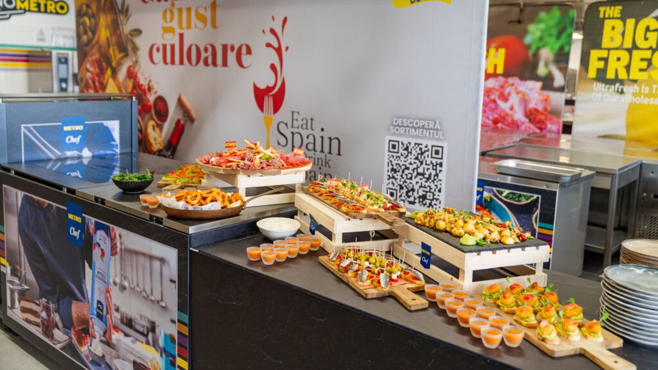 METRO România și ICEX, instituția spaniolă pentru comerț exterior și investiții, lansează un catalog de produse iberice pentru HoReCa