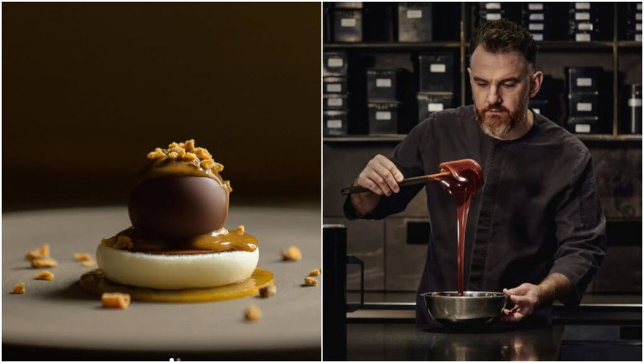 VIDEO | Restaurantul cu două stele Michelin care servește doar... deserturi/ Chef René Frank: „Bucătăria mea e ca o persoană non-binară”