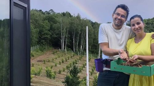 VIDEO | Bogdan Lerescu, Safala Organic Farm: În timpul verii procesăm fructele de pădure. Odată cu toamna, ferma trece la recoltarea și pregătirea alunelor de pădure