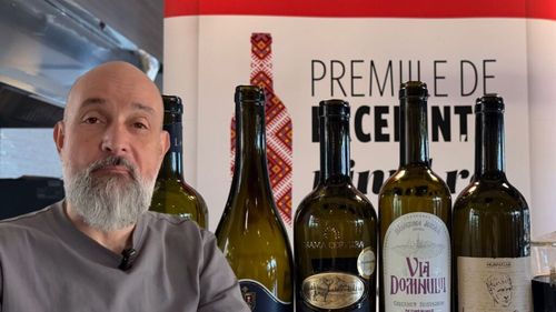 VIDEO | Connaisseur fără ifose (Ep. 72): Surprize cu vinuri medaliate / Vermut, aperitiv, pelin: semnalul unei piețe de vin tot mai sofisticate
