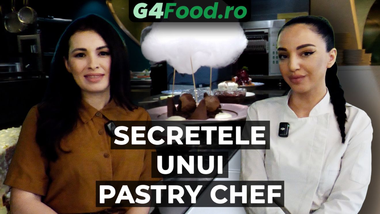 Alexandra Beatrice, Pastry Chef: „Un desert bun poate impresiona o întreagă masă” / Povestea din spatele deserturilor spectaculoase din restaurantele de top