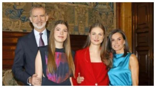 Un meniu rafinat și festiv, dar extrem de caloric, a fost concesia făcută familiei de regina Spaniei/ Letizia este cunoscută pentru obsesia sa pentru o alimentație sănătoasă, dar de această dată a acceptat o cină de Crăciun tradițional spaniolă