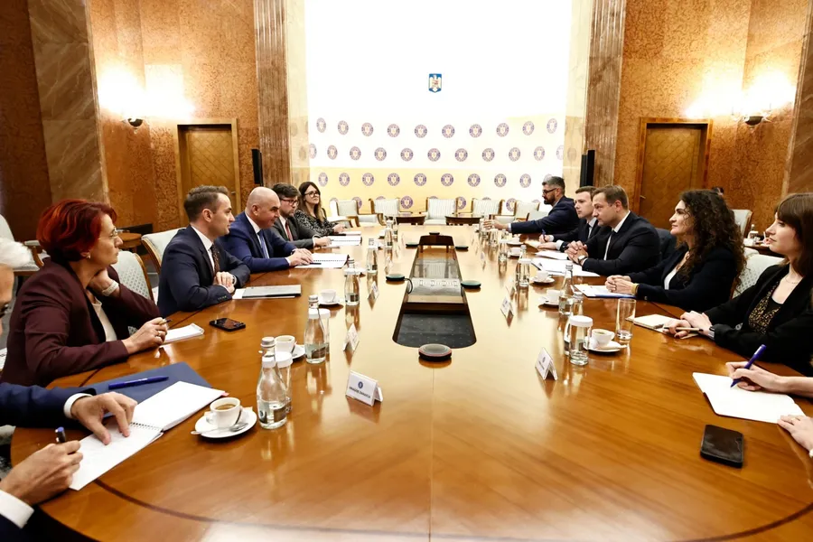 Întrevederea premierului Ilie Bolojan cu Christophe Hansen, comisarul european pentru agricultură și alimentație 2