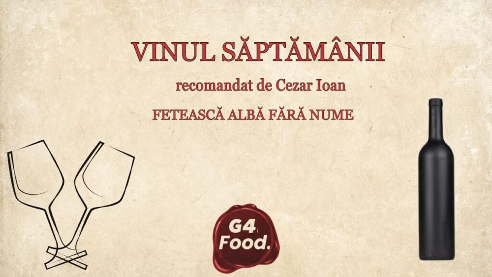 VIDEO | Vinul săptămânii: O fetească albă care nu are încă un nume / Degustătorii sunt invitați să contribuie cu sugestii