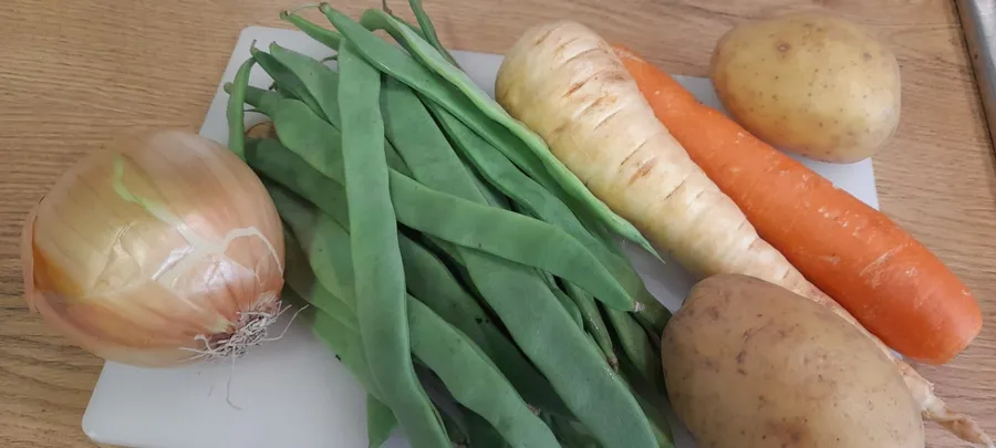 ciorba de pastai si cartofi