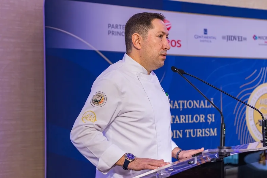 Președintele ANBCT, Chef Cezar Munteanu