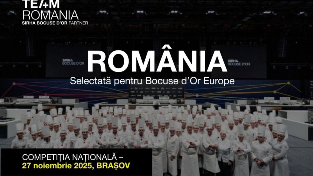 VIDEO | G4Food a fost la prima Selecție Națională Bocuse d’Or România / O zi în care gastronomia românească a schimbat nivelul
