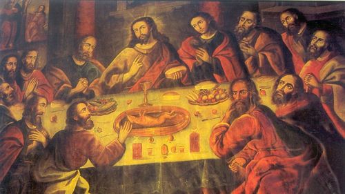 Ce au mâncat Iisus și apostolii la Cina cea de Taină și ce mâncăruri au fost pictate în reproduceri celebre ale evenimentului / Într-un tablou apare un porcușor de Guineea rumen și apetisant