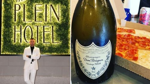 Pizza și șampanie, 1500 de euro de persoană. Specialitatea unui restaurant dintr-un nou hotel de ultralux de 5 stele inaugurat la Milano