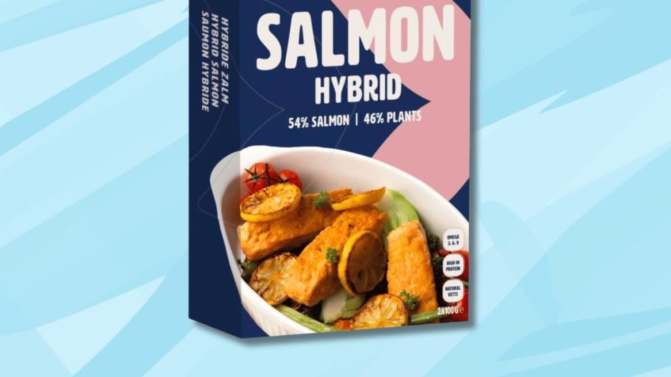 Pe modelul cărnii hibride, încep să apară pe piața europeană și versiuni de pește sau fructe de mare adiționate cu o parte vegetală