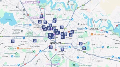 Harta apei de la robinet / Unde poți găsi cafenelele, restaurantele și magazinele care oferă gratuit apă