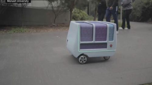 Roboții de livrare au intrat pe străzile anumitor orașe americane / Sunt drăguți, dar pot fi de încredere? „Sunt sceptic în privința modului în care acești roboți interacționează cu oamenii”