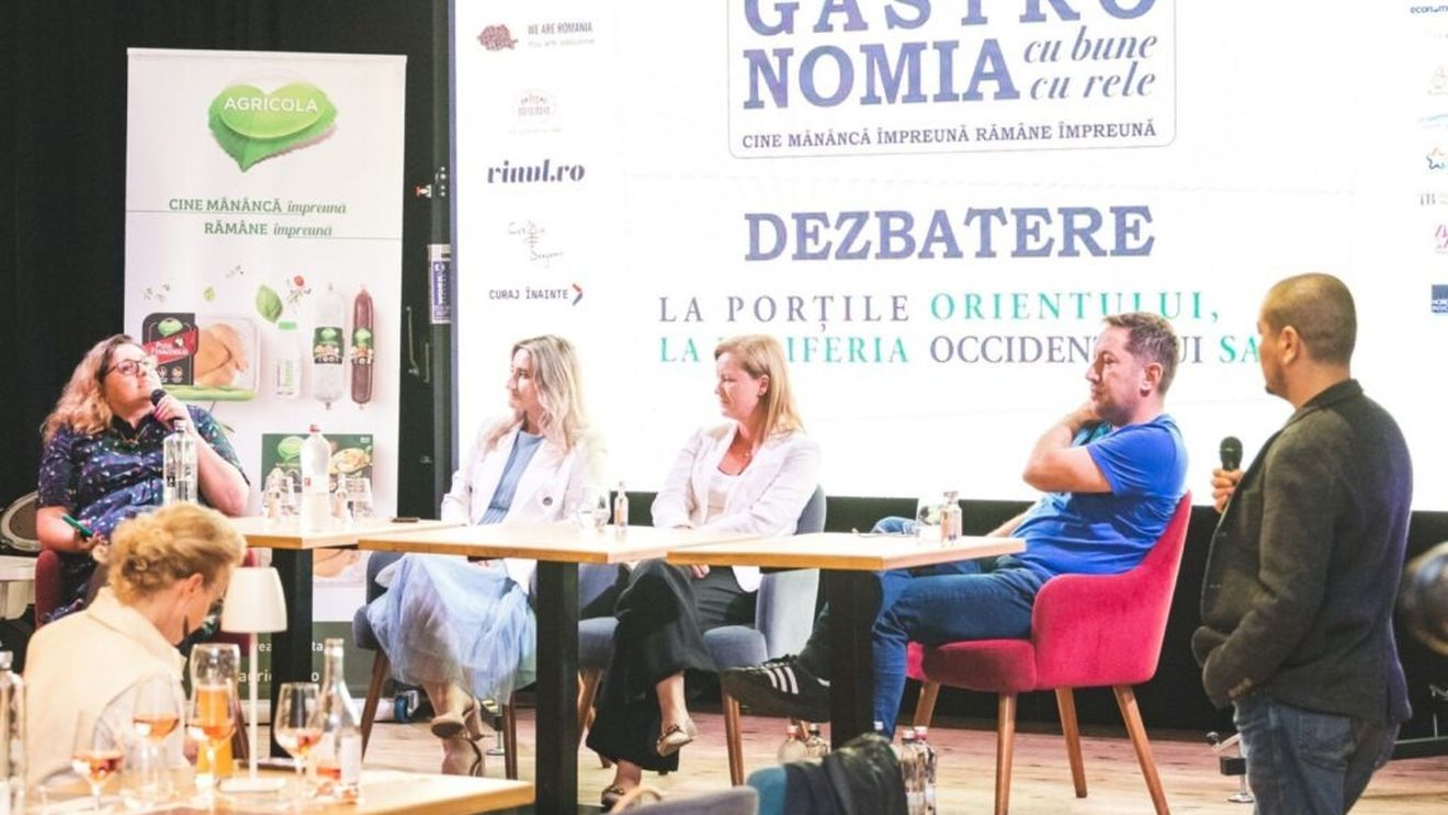COMUNICAT: Noua ospitalitate românească și impactul asupra brandului de țară: „Gastronomia - cu bune, cu rele” la prima conferință interdisciplinară