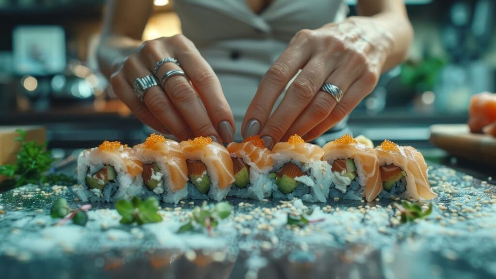 Prejudecățile care interziceau femeilor să gătească sushi în restaurante / Acum stăpânesc meseria, iar femeile-chef schimbă regulile în arta acestui preparat
