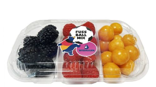 Ambalaje cu tematică fotbalistică, mixuri de fructe și legume în culorile steagurilor naționale, soluții de marketing aplicate de producătorii și comercianții  din câteva state europene pentru Campionatul de Fotbal din Germania, Euro 2024