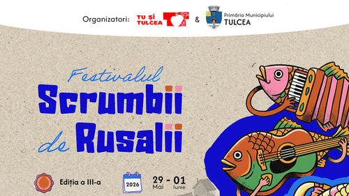 Cum va fi la Festivalul „Scrumbii de Rusalii” de la Tulcea/ De la gastronomie dobrogeană, borșuri pescărești, scrumbii la grătar și plachii, la concerte și experiențe în inima Deltei/ Accesul publicului este gratuit, timp de 4 zile!