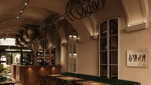 FOTO | City Grill Group deschide primul restaurant Hanu’ Berarilor în afara Bucureștiului, într-o clădire de patrimoniu din Piața Muzeului din Cluj-Napoca / Investiția se ridică la 500.000 de euro