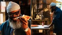 Înainte de celebritate, Black Thought a lucrat în pizzerii / Rapperul și cofondatorul trupei The Roots pregătește pizza cu aceeași rigoare cu care face muzică