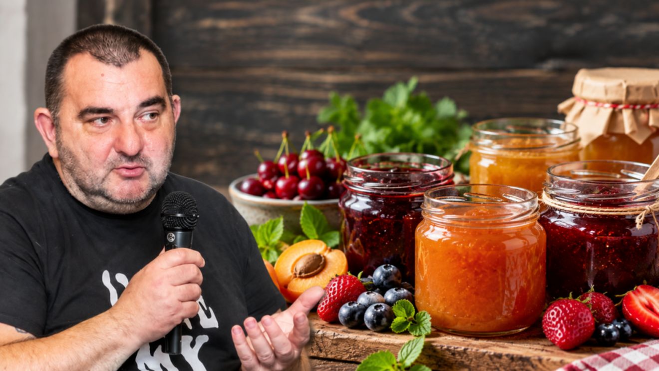 Tot ce trebuie să știi despre dulcețurile din fructe sau legume. Sfaturile unui cultivator bio: „Practic orice legumă sau fruct poate fi transformat în dulceață”