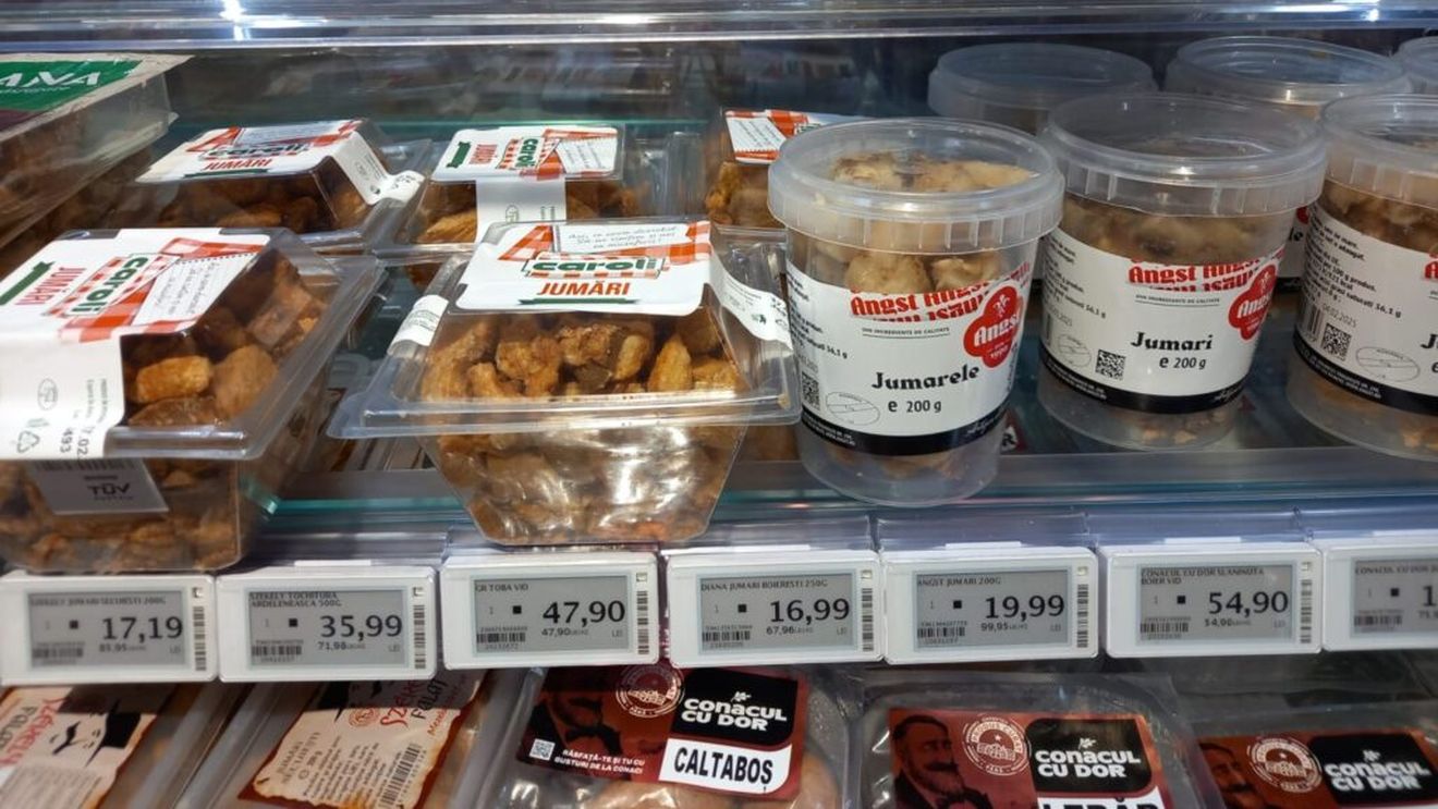 ANALIZĂ G4FOOD | Produsele tradiționale din carne de porc au surclasat produsele de nișă sau exclusiviste, de sărbători / Majoritatea au, însă, ingrediente „made in UE” / Sunt doar fabricate și afumate în România, după rețete românești (FOTO)