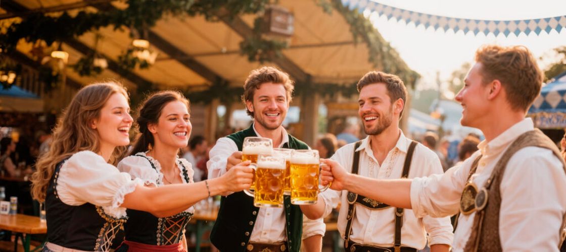 Dispute în jurul halbelor de la Oktoberfest / Berarii germani își apără locul într-o piață tot mai competitivă