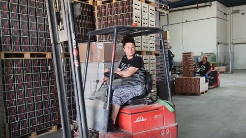 VIDEO | De la Sarmale la Tapas | În era digitalizării, românii... se descurcă / Cristina, lucrătoare sezonieră în Spania, cu peste 20 de ani de experiență în agricultură, găsește mereu o soluție mai mult sau mai puțin tehnică / „Aici, când se strică ceva, te duci la atelier să repari. Noi, însă, o dregem cumva”