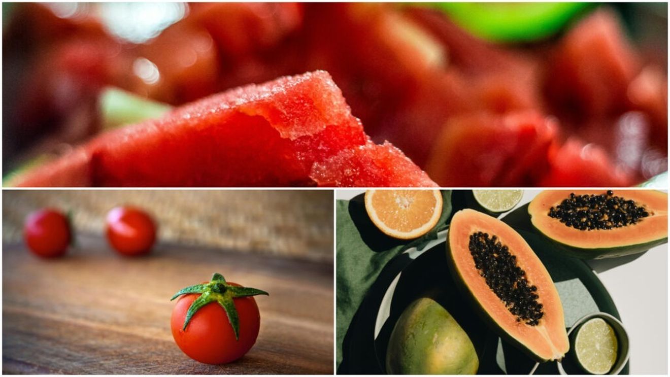 Puterea licopenului - de ce un compus din roșii, pepene roșu și papaya poate încetini îmbătrânirea pielii