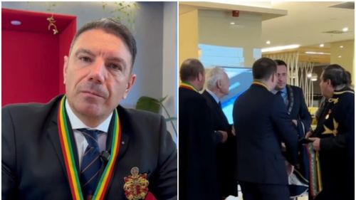 VIDEO | Florin Opriș, despre ținuta Ordinului European al Cavalerilor Vinului: „Aduce în prim plan și partea dogmatică, partea cavalerească, pentru că valorile cavalerești trebuie păstrate”
