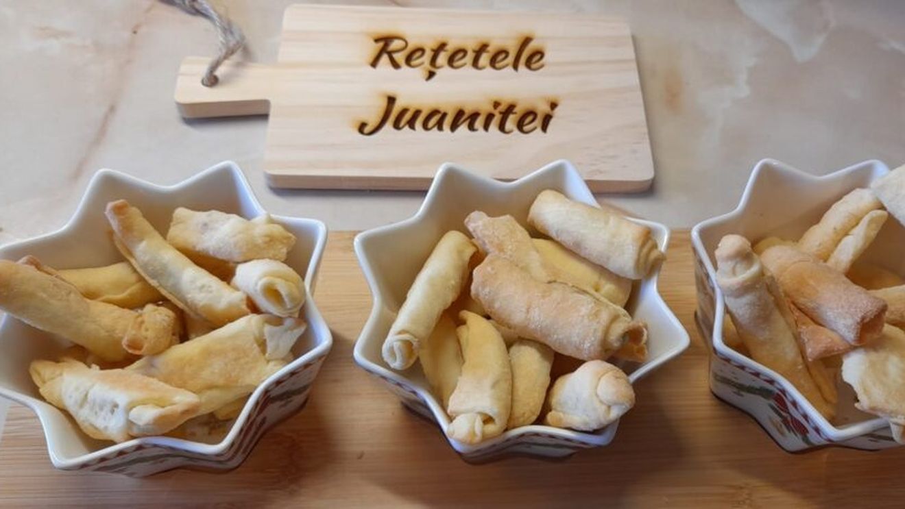 Prăjituri de Crăciun: Cornulețe fragede/ Cu gem sau cu rahat turcesc/ Aveți grijă unde le ascundeți, se mănâncă pe nesimțite și de obicei nu „prind” Crăciunul