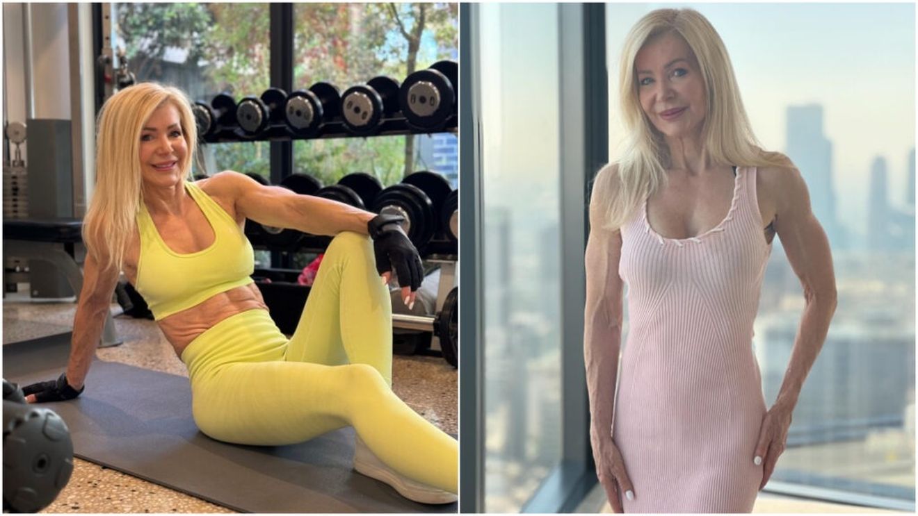 Antrenoare de fitness: „Am 65 de ani și sunt în cea mai bună formă din viața mea - iată gustarea de după-amiază pe care o mănânc aproape în fiecare zi” / Ea aplică metoda „un carbohidrat la un moment dat”