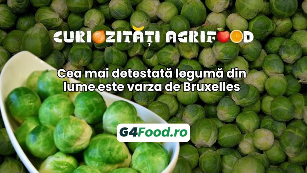 Curiozități agrifood – 5 septembrie: Care este cea mai detestată legumă din lume?