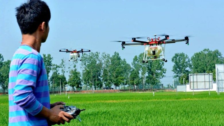 ANALIZA/ Piața globală a dronelor va depăși 14 miliarde de dolari până în 2030/ Agricultura, printre domeniile cu potențial ridicat