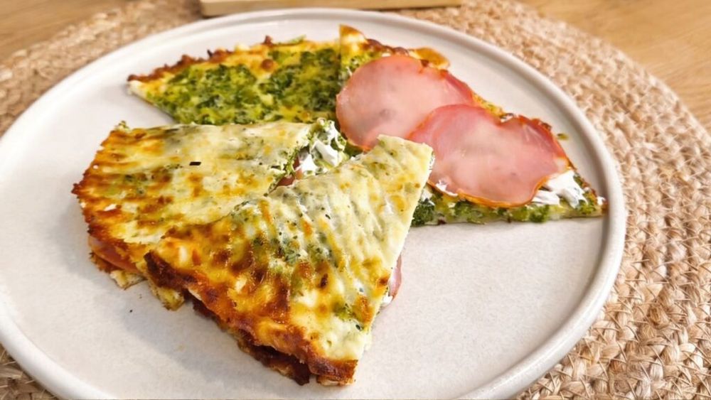 VIDEO | Rețetele Juanitei | „Lipie” fără carbohidrați, din trei ingrediente, iar unul dintre ele este broccoli/ Cum poți prepara sandwich-uri delicioase fără pâine