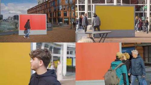 VIDEO Primul panou publicitar care miroase a cartofi prăjiți a fost lansat de un mare lanț de restaurante fast food