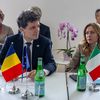 Nicușor Dan și Giorgia Meloni, mesaj comun pentru bugetul UE. 17 state cer păstrarea agriculturii și coeziunii printre priorități