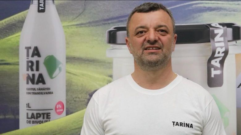 Crescătorii de bivoli din Transilvania, afectați de secetă / Călin Andrei Zanc, președinte Asociație: „Avem probleme cu furajele, pentru că recoltele au fost afectate de secetă”
