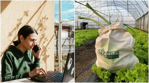 Fermier cu valoare adăugată: Ferma Legume Verzi produce, pe lângă legume proaspete, sos de roșii sau zacuscă sub brandul SELO / Vânzarea de produse procesate, o „gură de aer” în sezonul rece pentru un fermier