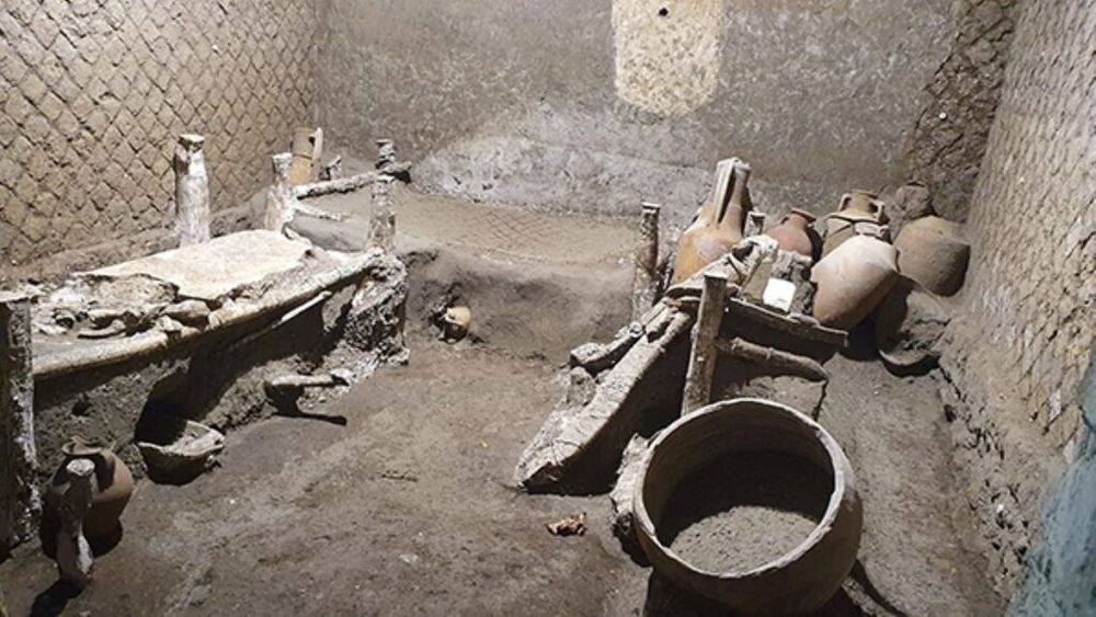 Sclavii din Roma Antică aveau deseori o alimentaţie mai bună decât cea a oamenilor obişnuiţi, probabil pentru a face față muncilor grele