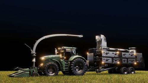 Un nou utilaj agricol ajută fermele să lupte împotriva schimbărilor climatice / Produce biochar pe loc, chiar pe terenurile fermierilor