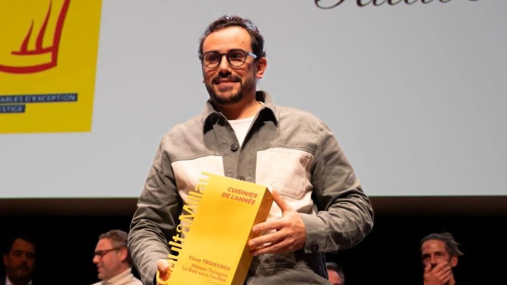 Chef-ul francez Cesar Troisgros, desemnat "Bucătarul Anului 2026" de ghidul Gault & Millau
