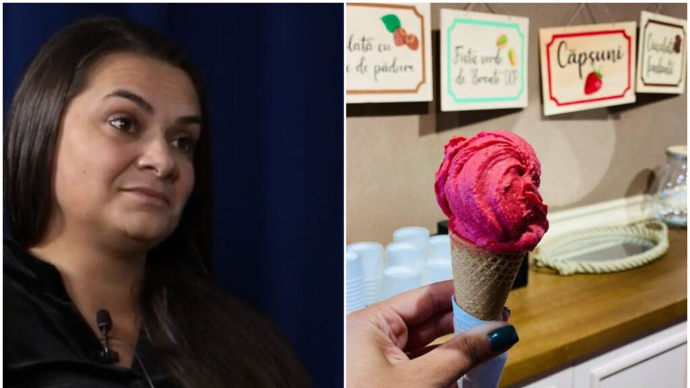 VIDEO | Înghețata de lavandă și aronia, noile preferințe ale românilor / Georgiana Popescu (Cuptorul Dulce): „Combinăm și schimbăm rețetele în fiecare an”