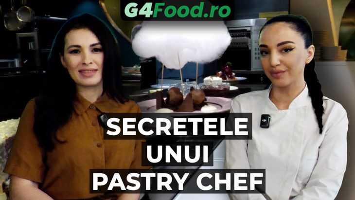 Alexandra Beatrice, Pastry Chef: „Un desert bun poate impresiona o întreagă masă” / Povestea din spatele deserturilor spectaculoase din restaurantele de top