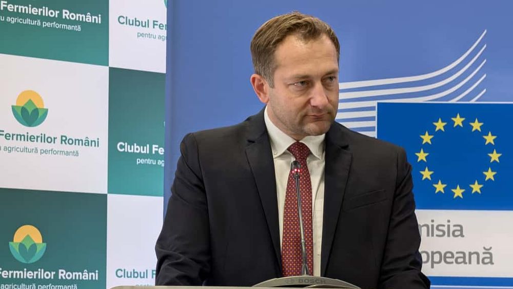 VIDEO | Comisarul european pentru agricultură, răspuns la întrebarea G4Food: „Banii pentru fermieri sunt asigurați și nu vor fi redirecționați către alte domenii, cum ar fi cel al Apărării”