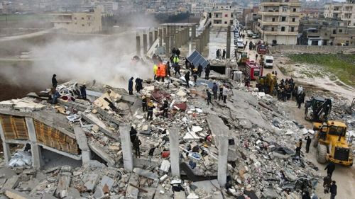 Alimente pentru Siria: Comisia Europeană lansează operațiunea Umanitar Air Bridge pentru a furniza ajutoare de urgență, care includ și alimente / Vor fi distribuite pachete cu hrană pentru 61.500 de persoane din nordul Siriei