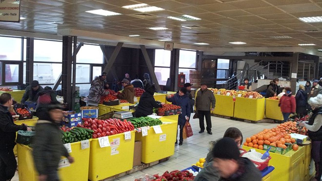 Candidatul ADU la Sectorul 5, Alexandru Dimitriu: O singură piaţă este deschisă şi aceea nu are autorizaţie ISU